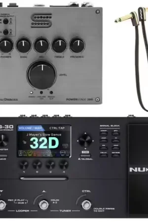 Nux MG30 + Powerstage 200 | Tendance