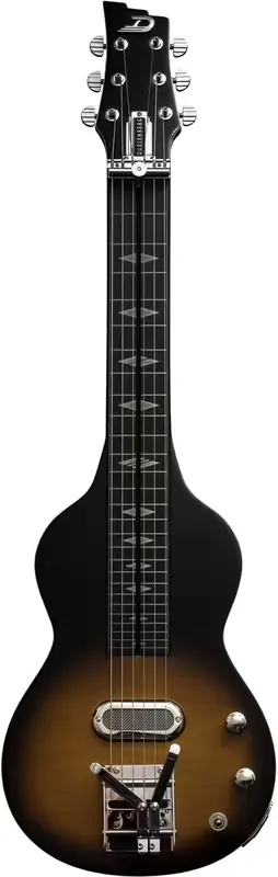 Duesenberg Lap Steel Kalico Tobacco Burst + étui | Bon prix