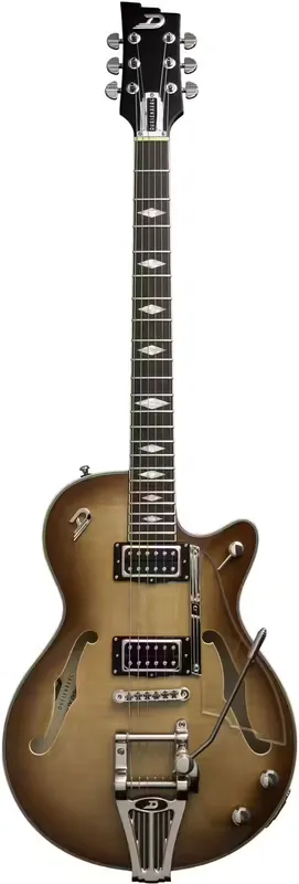 Duesenberg Starplayer TV DLX Light Antique Burst + étui - À ne pas manquer