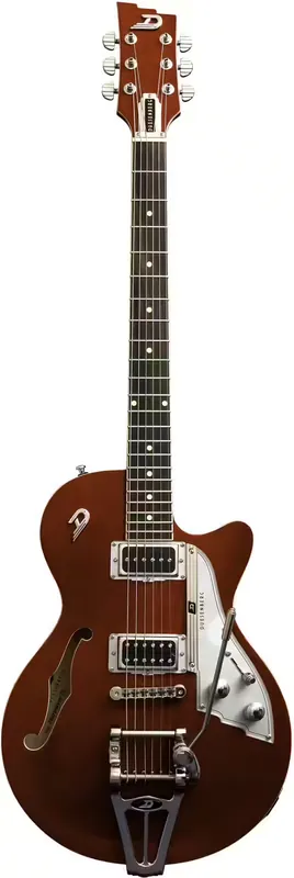 Duesenberg Starplayer TV Morello Flake + étui - Tout juste disponible