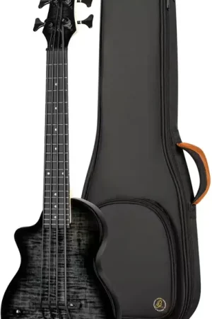 Ortega Ukulele Basse Neo Gaucher Gris - Direct fabricant