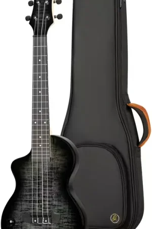 Produit tendance - Ortega Ukulele Tenor Neo Gaucher Gris