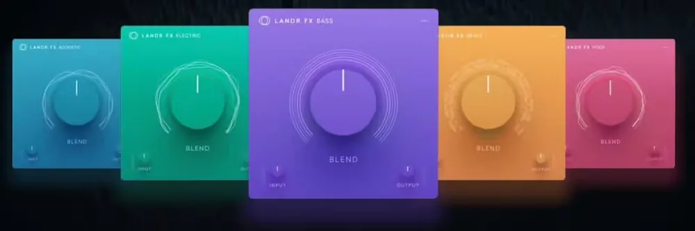 Landr FX Suite - Quantité limitée