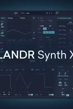 Très demandé - Landr Synth X