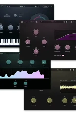 Promo exceptionnelle - Landr Vocal Plugin Bundle