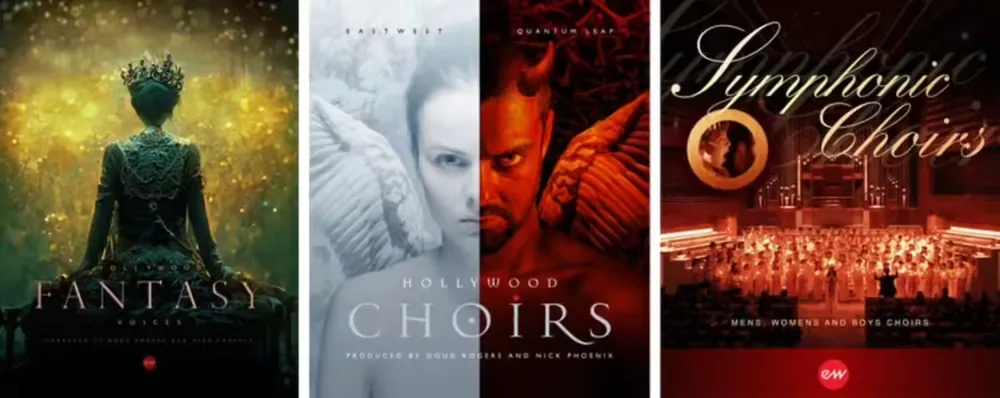 Eastwest Choirs Bundle | Prix avantageux