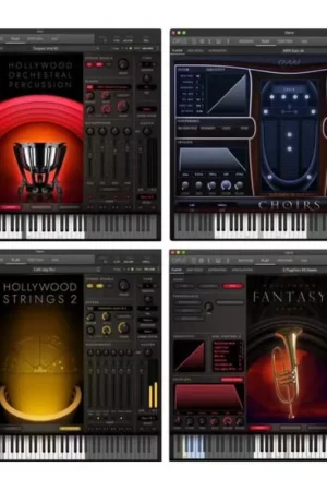 Prix choc | Eastwest Hollywood Bundle