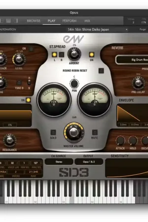 Eastwest Stormdrum 3 - Retour facile