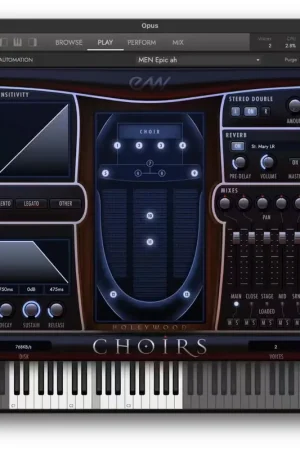 Nouveau | Eastwest Hollywood Choirs Diamond
