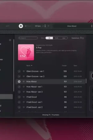 Qualité professionnelle | XLN Audio XO Expansion K-Pop