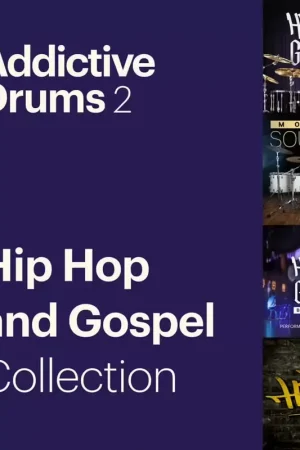 XLN Audio Addictive Drums 2 Hip Hop and Gospel Collection - Prix usine