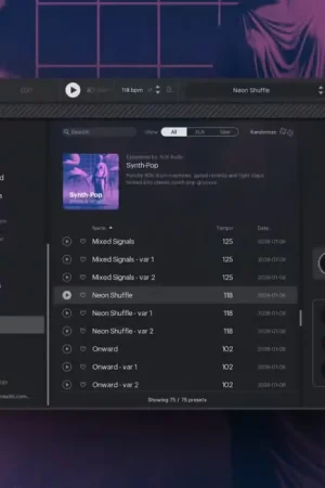 XLN Audio XO Expansion Synth Pop - Super prix