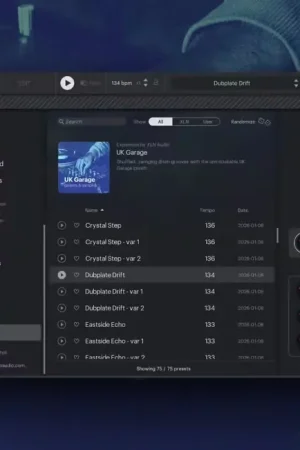 Envoi rapide - XLN Audio XO Expansion UK Garage