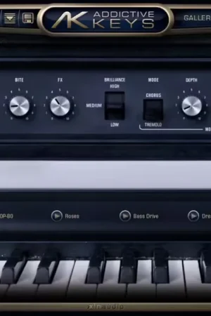 XLN Audio AK Electric Grand - Nouveau