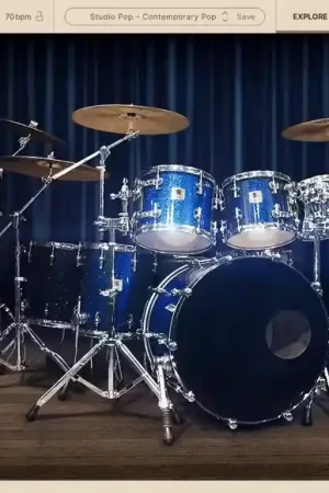 XLN Audio Addictive Drums 2 Studio Pop ADpak - Tendance