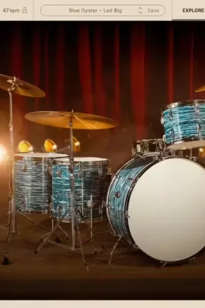 XLN Audio Addictive Drums 2 Blue Oyster ADpak - Achetez dès maintenant
