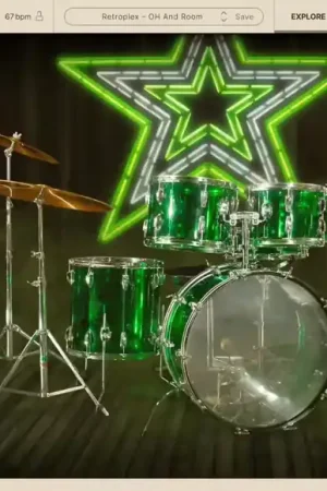 Stock limité - XLN Audio Addictive Drums 2 Retroplex ADpak