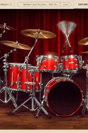 Très apprécié des clients - XLN Audio Addictive Drums 2 Modern Jazz Brushes ADpak