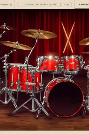 XLN Audio Addictive Drums 2 Modern Jazz Sticks ADpak - Préféré des clients