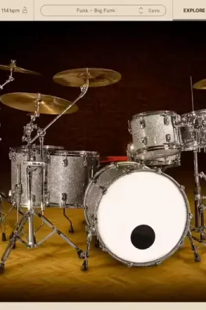 XLN Audio Addictive Drums 2 Funk ADpak - Premium