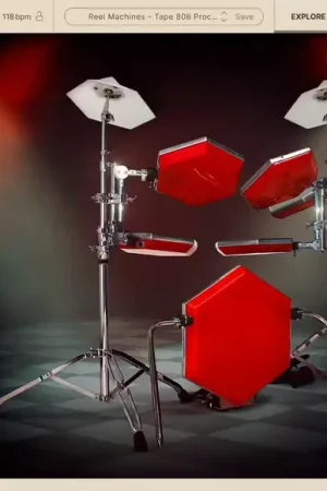 Nouveau | XLN Audio Addictive Drums 2 Reel Machines ADpak