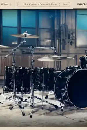 Disponible à la commande - XLN Audio Addictive Drums 2 Black Velvet ADpak