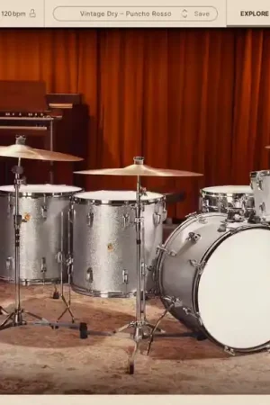 Prix choc - XLN Audio Addictive Drums 2 Vintage Dry ADpak