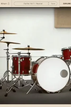 XLN Audio Addictive Drums 2 Fairfax Vol. 1 ADpak | Déstockage