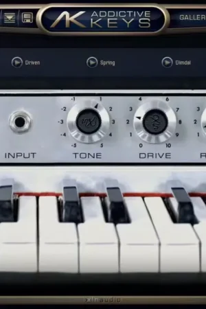 Disponible maintenant | XLN Audio AK Mark One