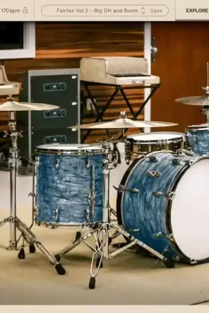 XLN Audio Addictive Drums 2 Fairfax Vol. 2 ADpak - Haute qualité
