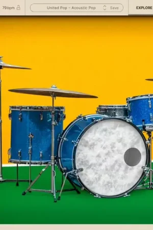 Ajoutez au panier - XLN Audio Addictive Drums 2 United Pop ADpak