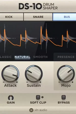 XLN Audio DS-10 Drum Shaper | Bon prix