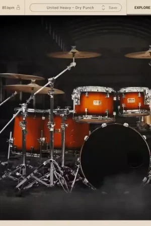 Prix usine | XLN Audio Addictive Drums 2 United Heavy ADpak