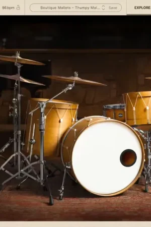 XLN Audio Addictive Drums 2 Boutique Mallets - Stock limité