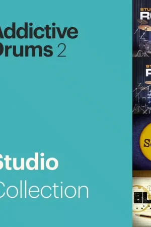 Tout nouveau - XLN Audio Addictive Drums 2 Studio Collection