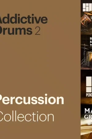 XLN Audio Addictive Drums 2 Percussion Collection - Meilleure vente