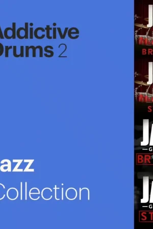 Cette semaine uniquement | XLN Audio Addictive Drums 2 Jazz Collection