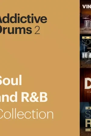 XLN Audio Addictive Drums 2 Soul & R&B Collection | Très apprécié des clients