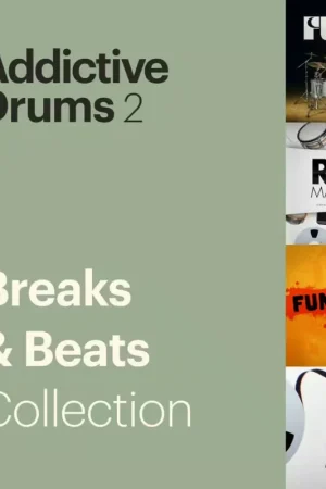 XLN Audio Addictive Drums 2 Breaks & Beats Collection - Plus que quelques unités