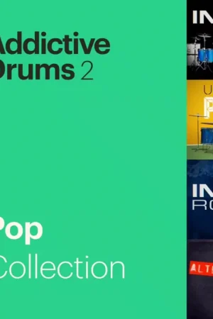 XLN Audio Addictive Drums 2 Pop Collection - Offre exceptionnelle