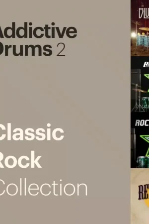 Commandez dès aujourd'hui - XLN Audio Addictive Drums 2 Classic Rock Collection