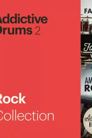 XLN Audio Addictive Drums 2 Rock Collection - Prix exceptionnel
