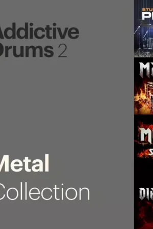 XLN Audio Addictive Drums 2 Metal Collection - Tout juste arrivé