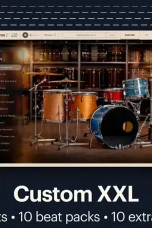 XLN Audio Addictive Drums 2 Custom XXL Collection | Bien noté