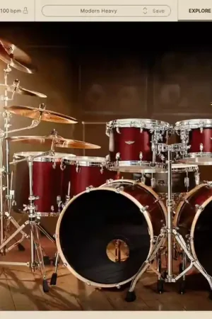 XLN Audio Addictive Drums 2 Modern Heavy ADpak | Qualité premium