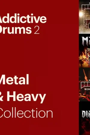 Bonne affaire | XLN Audio Addictive Drums 2 Metal & Heavy Collection