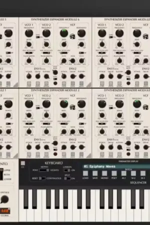 GForce Oberheim OB-E - Dernières pièces