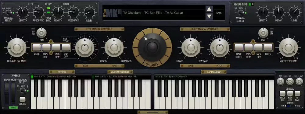 GForce M-Tron MkII - Prix imbattable