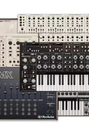 Disponible maintenant - GForce Oberheim - The Bundle