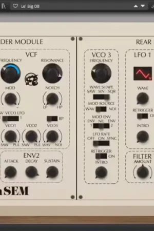 GForce Oberheim SEM | Dépêchez-vous